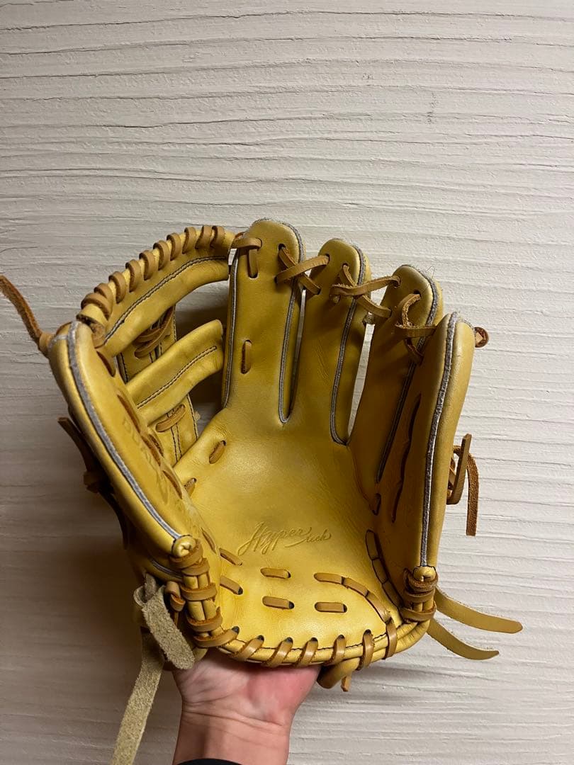 Rawlings 軟式グローブ ベージュ