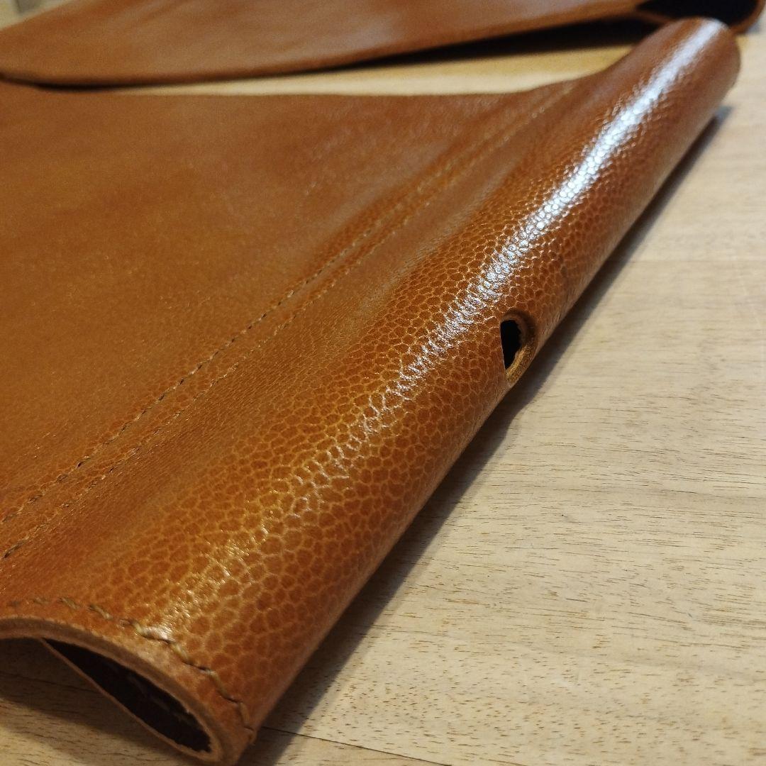 ドクタードレ　カーミットチェア用レザーシート　ブラウン　シュリンク型押し