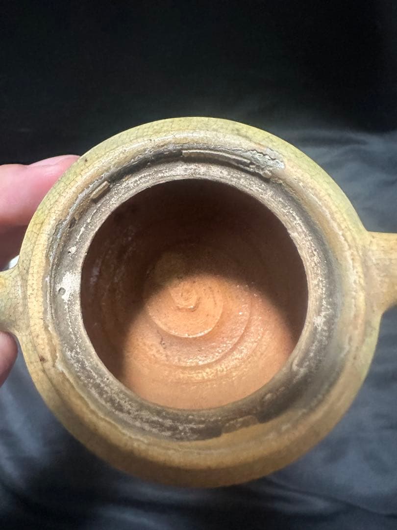 珍品萩焼 急須　茶道具時代物 茶器 2