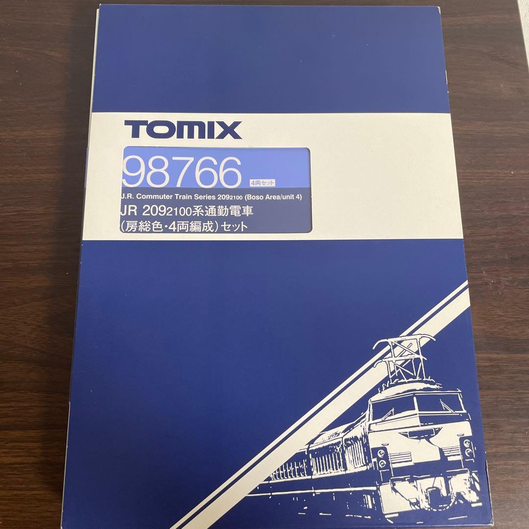 TOMIX JR 2092100系通勤電車 8両セット　カプラーなし 98766