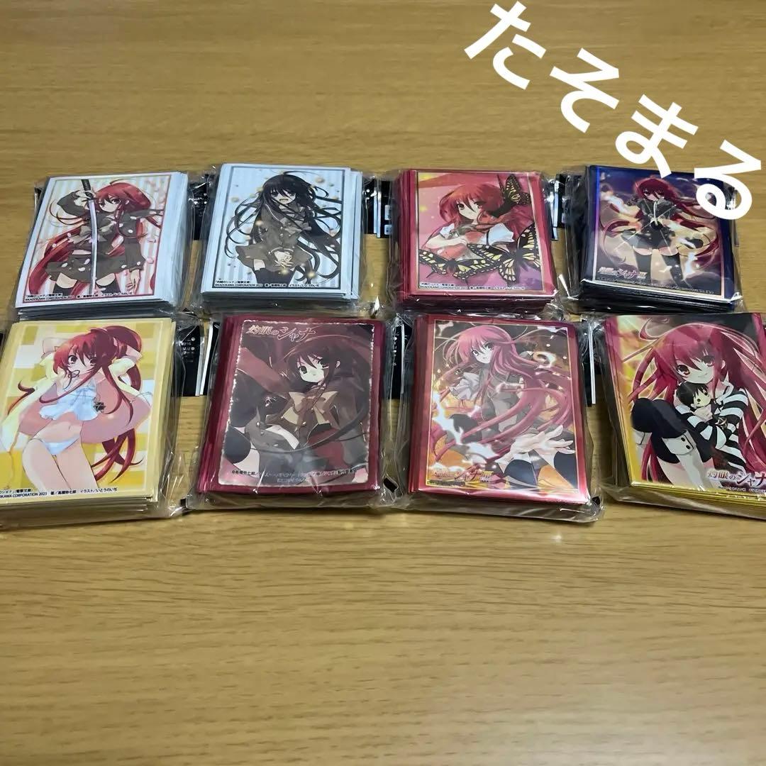 灼眼のシャナ　スリーブ8個セット