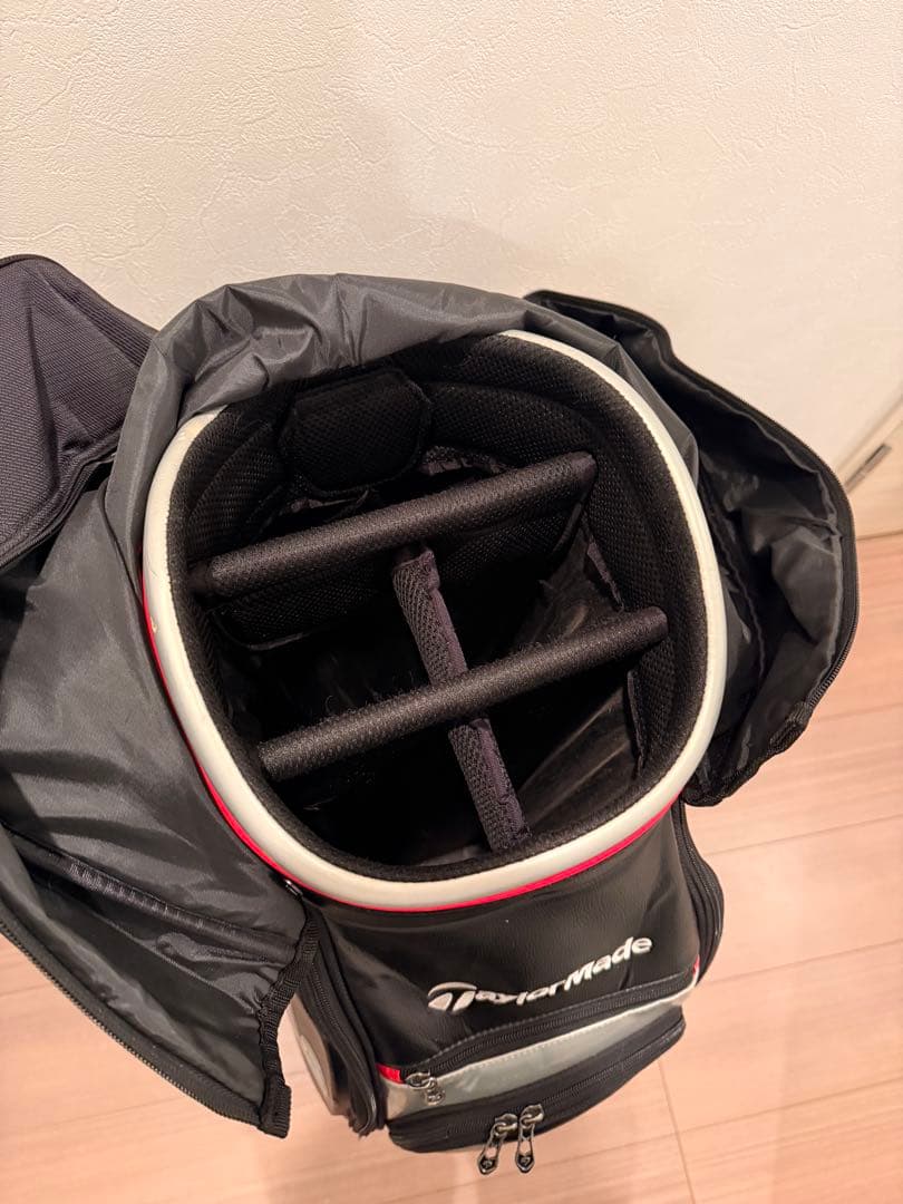 TaylorMade キャディバッグ ブラック　9.5型　47インチ対応