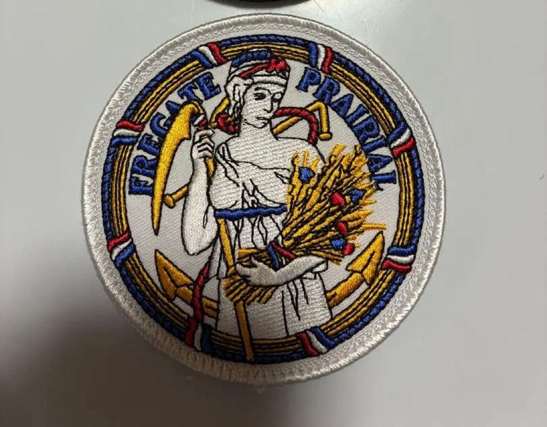 フランス海軍　プレリアル　米沿岸警備隊　パッチ　セット