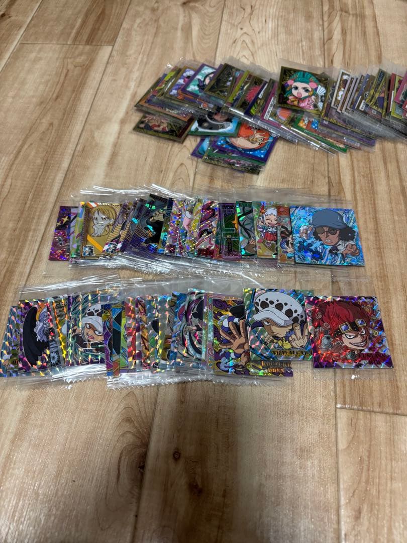 引退品‼️ワンピース　にふぉるめーしょん　大海賊シールウエハース　まとめ