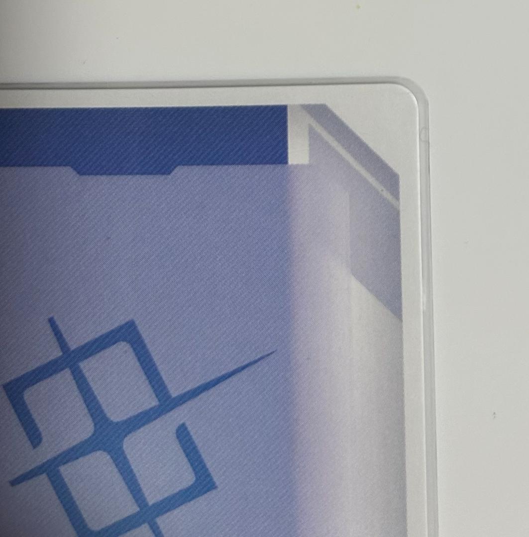 ガンダムカードゲーム　リミテッドBOX Ver.β ガンダムエアリアル　パラレル