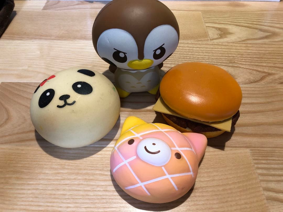 いろいろなスクイーズまとめ買い