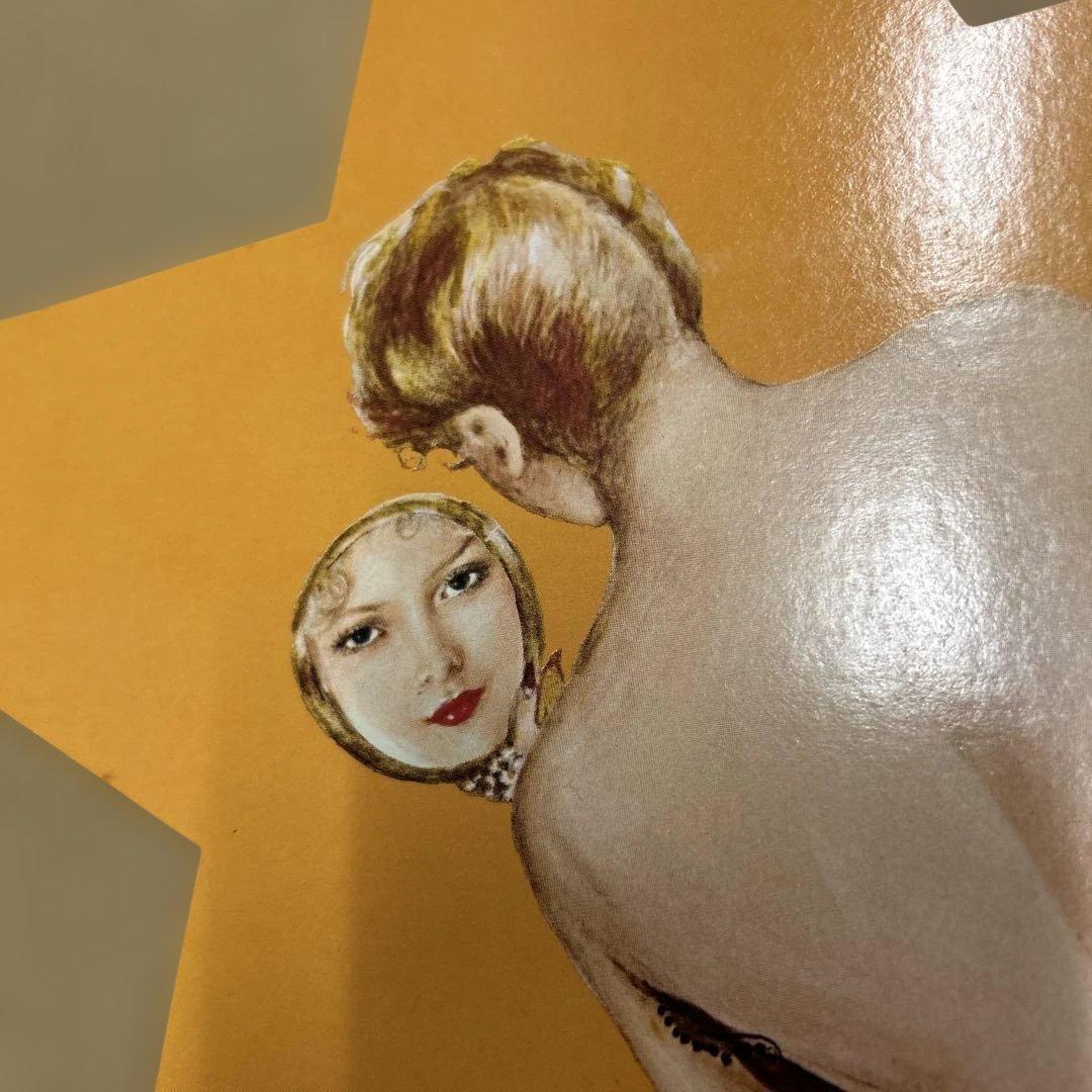 1981年オリジナルピンナップガールBernadette Peters 1個