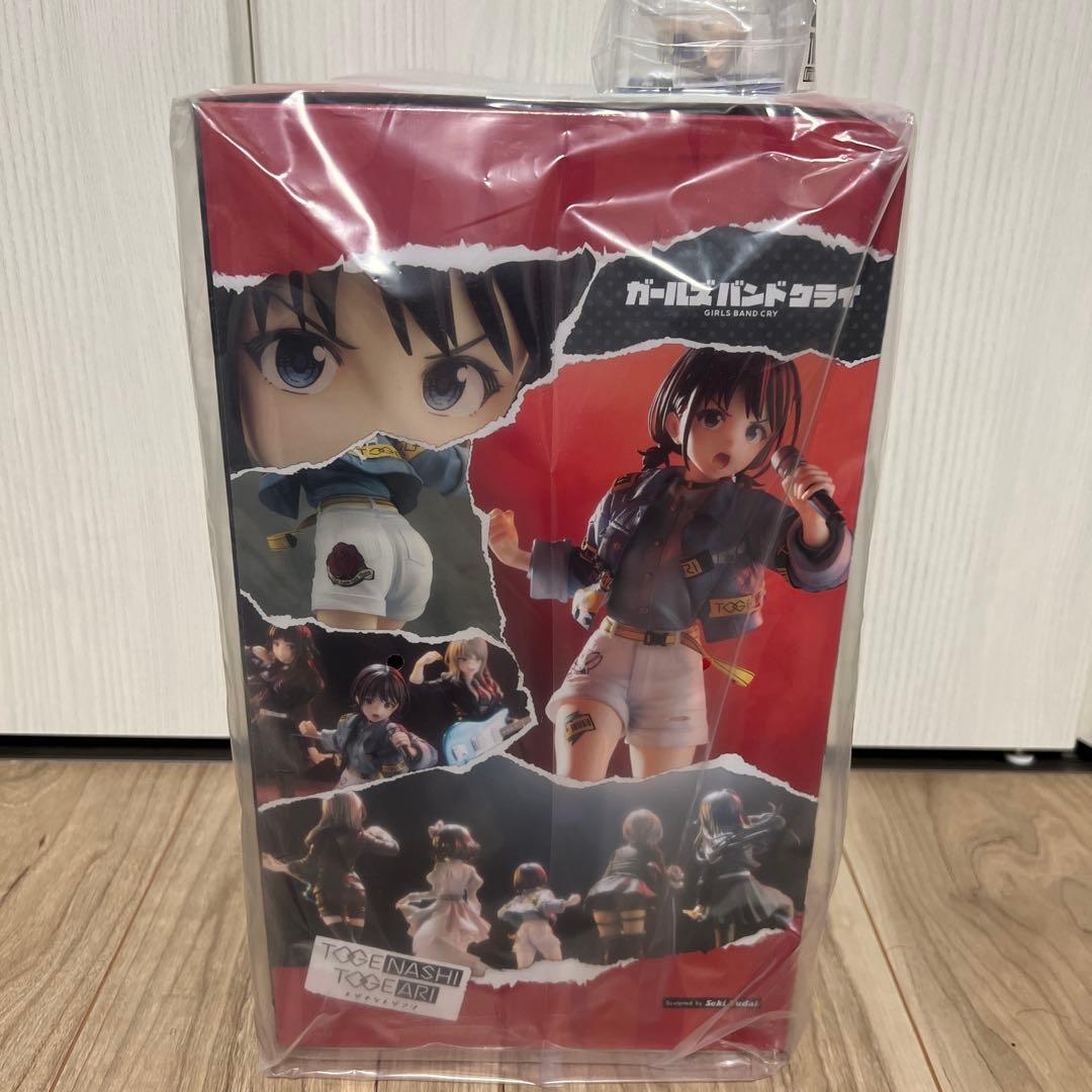 井芹仁菜 1/7スケールフィギュア ガールズバンドクライ 表情替えパーツ 付き