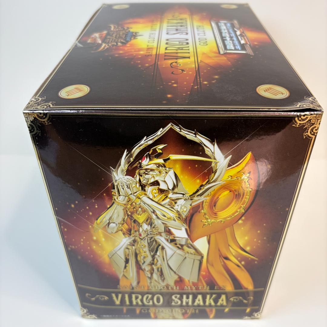 【極美品】聖闘士聖衣神話EX バルゴシャカ（神聖衣）初回特典付 黄金魂