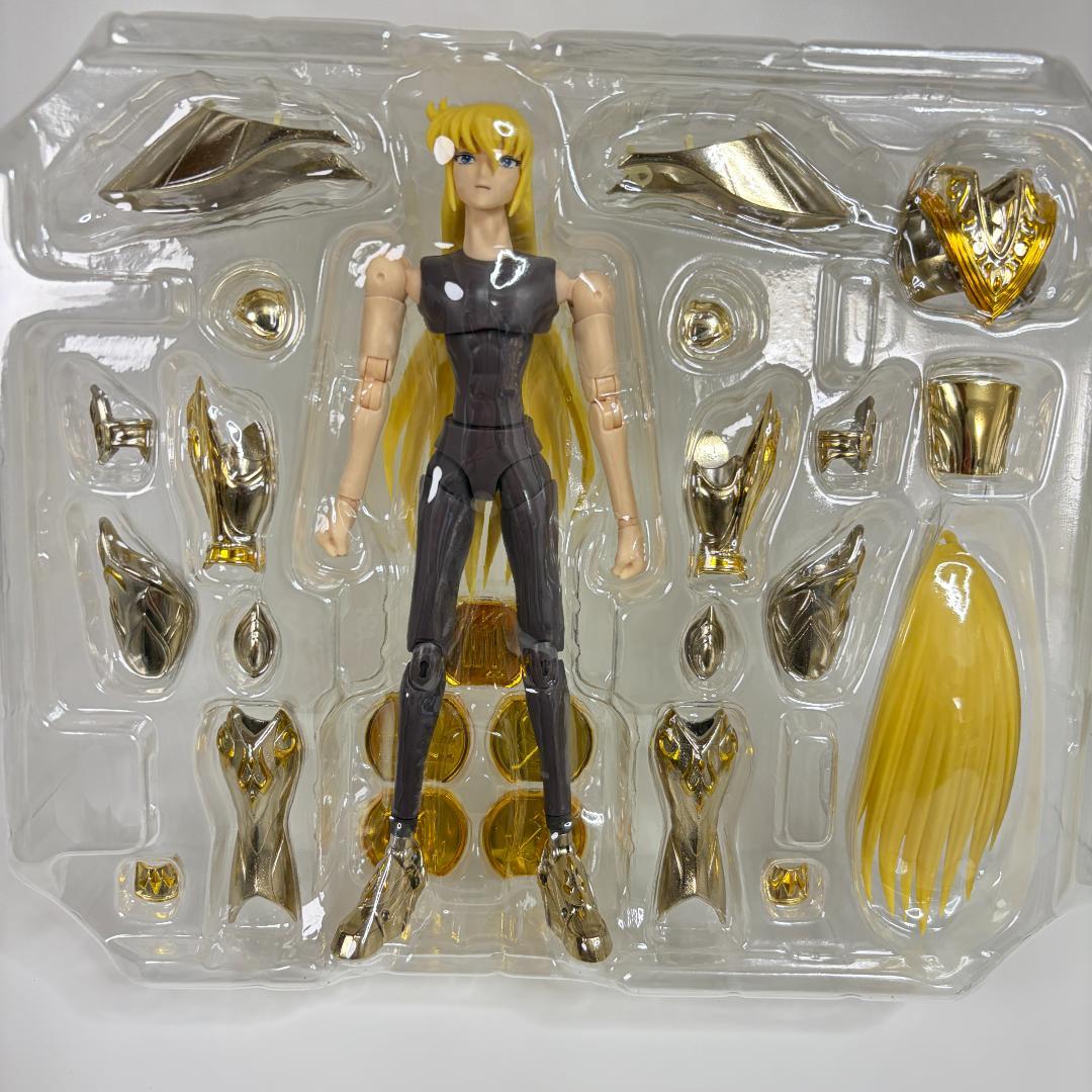 【極美品】聖闘士聖衣神話EX バルゴシャカ（神聖衣）初回特典付 黄金魂