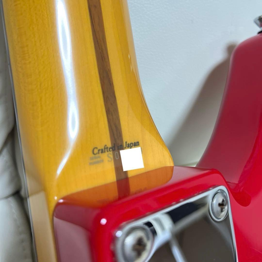 【絶版品】Fender Japan JAB-EQ JAGUAR BASS