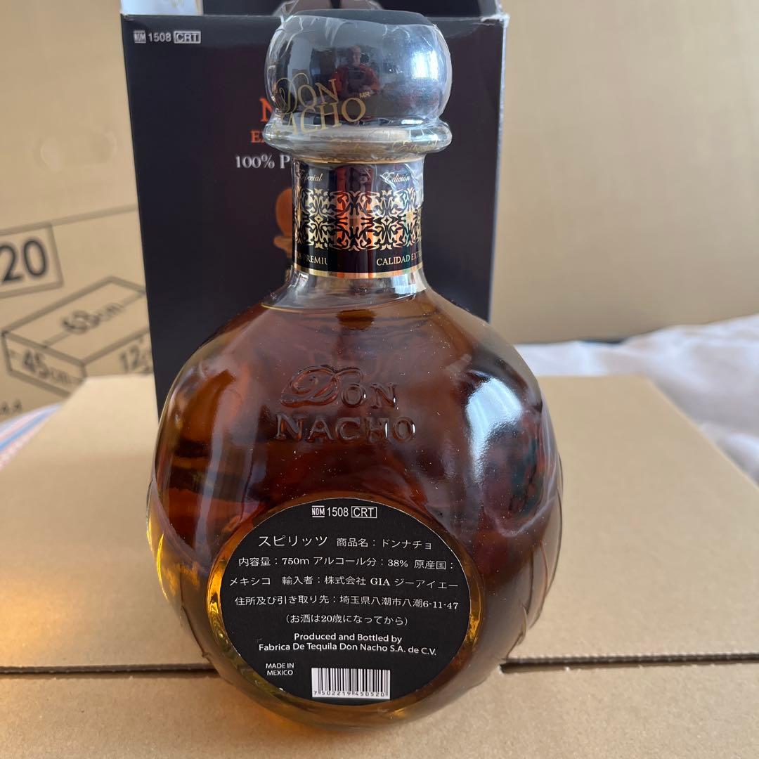 【未開封】 Don Nacho (ドン ナチョ) テキーラ エクストラプレミアム