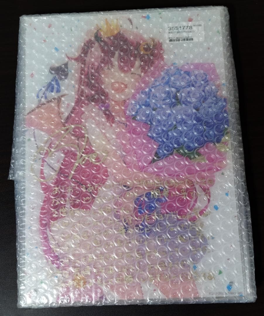 にじさんじ 夢月ロア 誕生日 2020 アクリルパネル