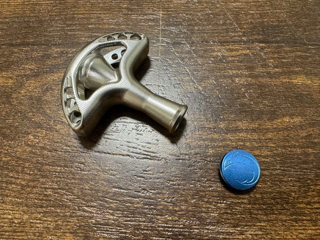 希少 ジャンプライズ エヴォメタル ハンドルノブ 絶版