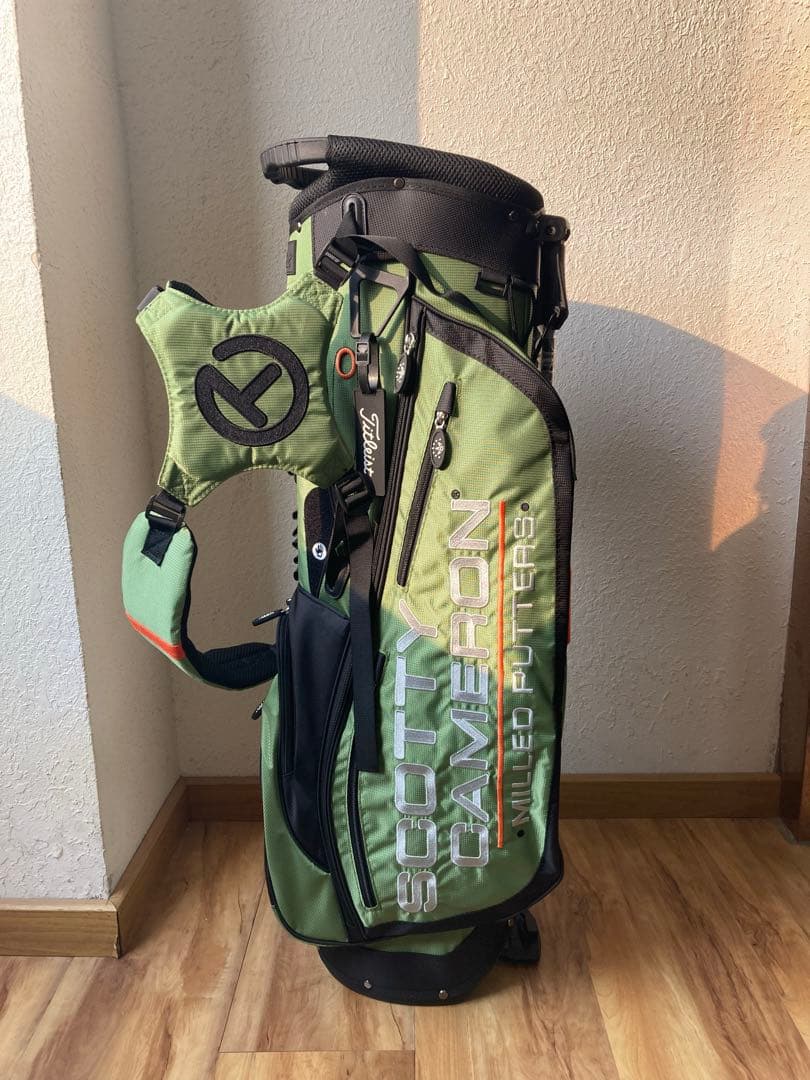 ミ*コ様 SCOTTY CAMERON キャディバッグ ゴルフバッグ スタンドバ