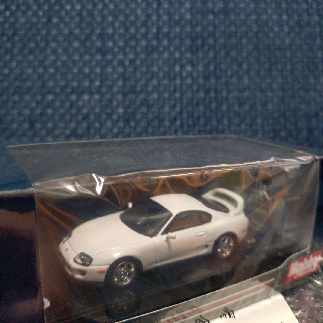 ホビージャパン トヨタ スープラ RZ A80 スーパー ホワイト Ⅱ