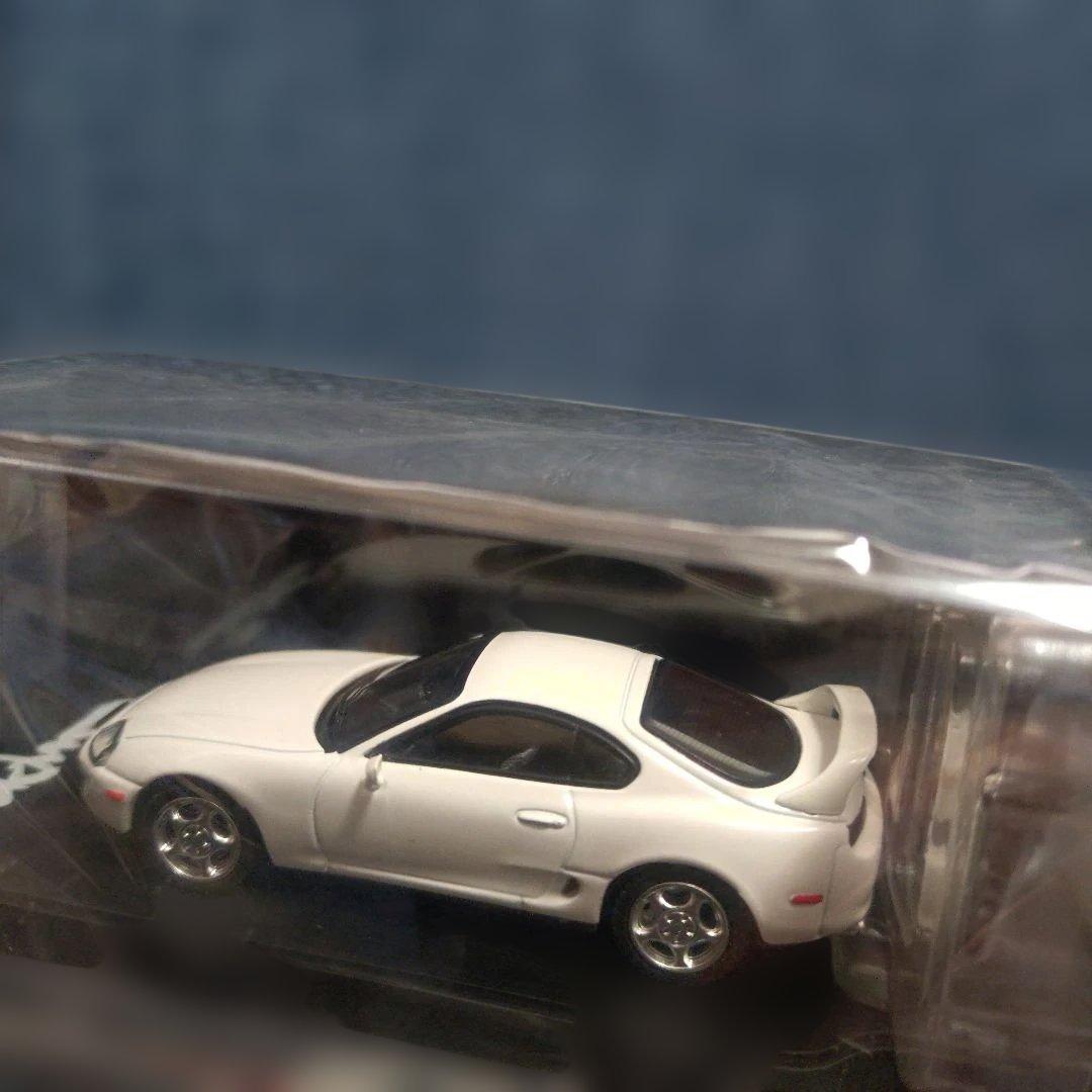 ホビージャパン トヨタ スープラ RZ A80 スーパー ホワイト Ⅱ