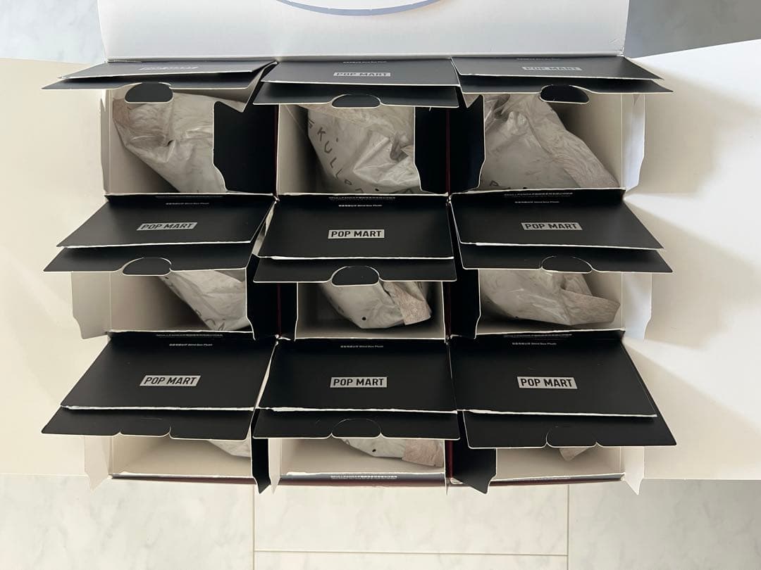 michiページ 激レア未開封シークレット入りスカルパンダ アソート