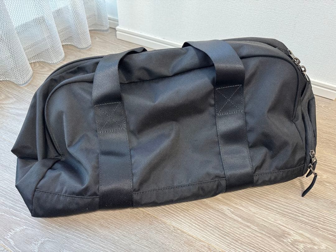 BEAMS GOLF シューズケース付き ボストンバッグ