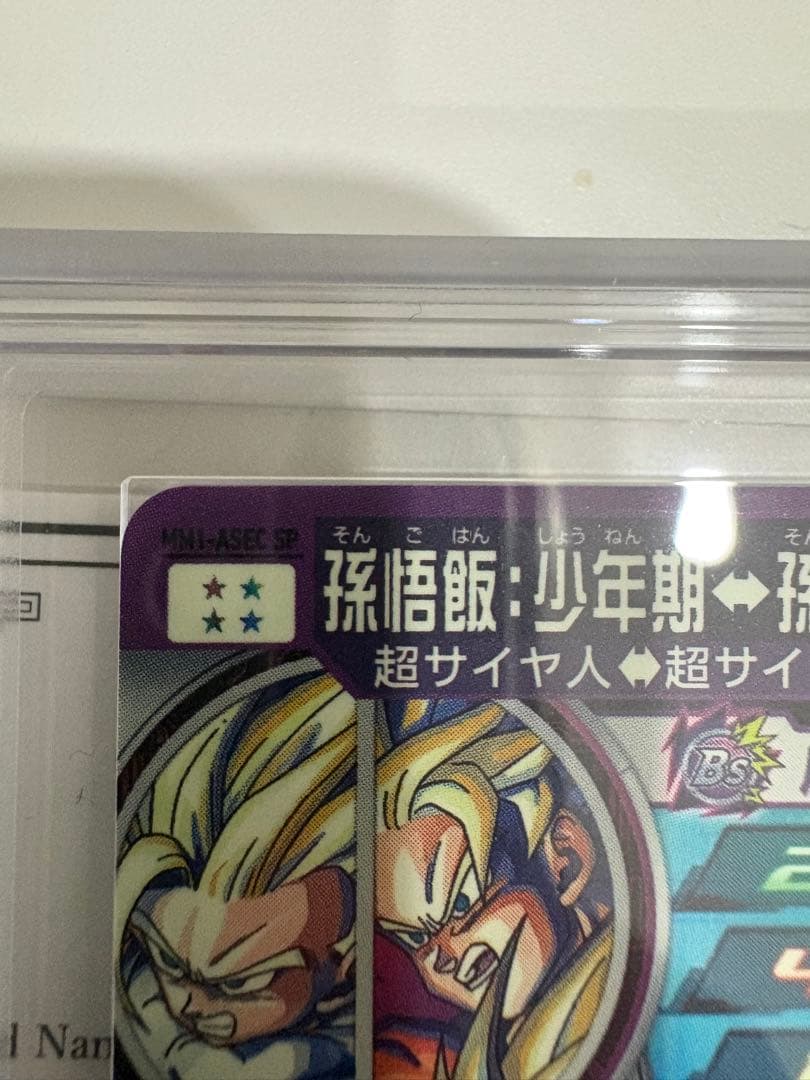 【ARS10+】世界に10枚　孫悟飯 少年期　MM1-ASEC SP