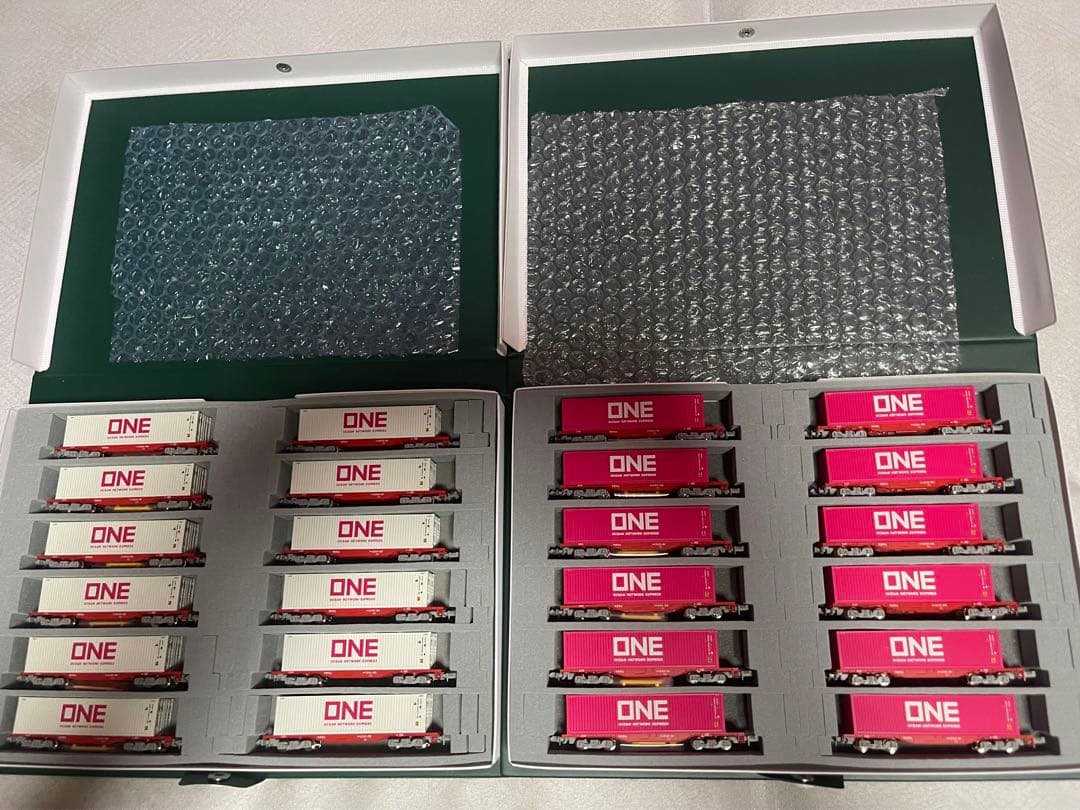 KATO 40フィート ハイキューブコンテナ ONEコンテナ　コキ200 24両