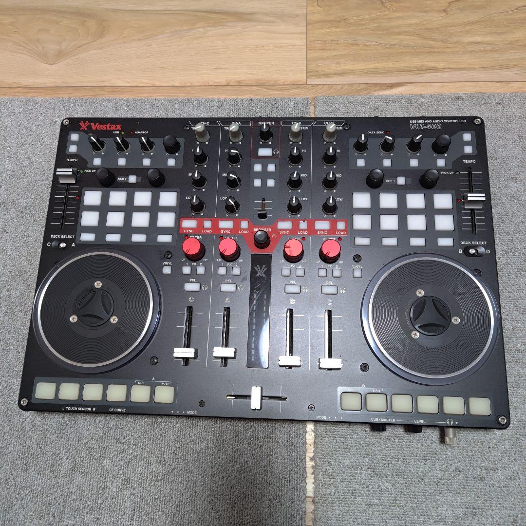 Vestax VCL-400 DJコントローラー