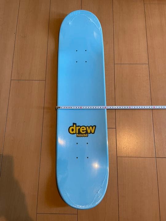drew house スケボー　Lights Blue 新品　送料込み