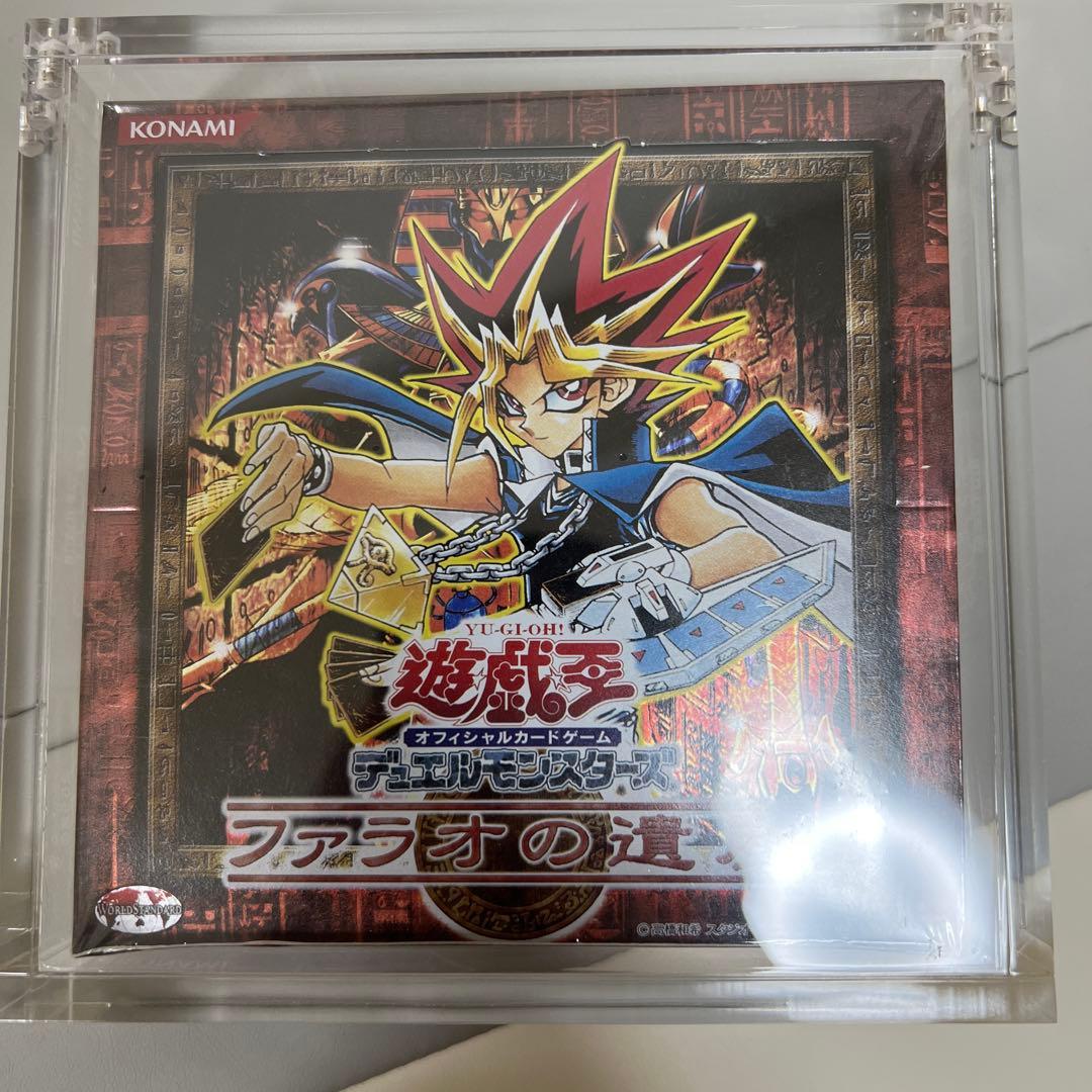 遊戯王　ファラオの遺産　box シュリンク付　絶版