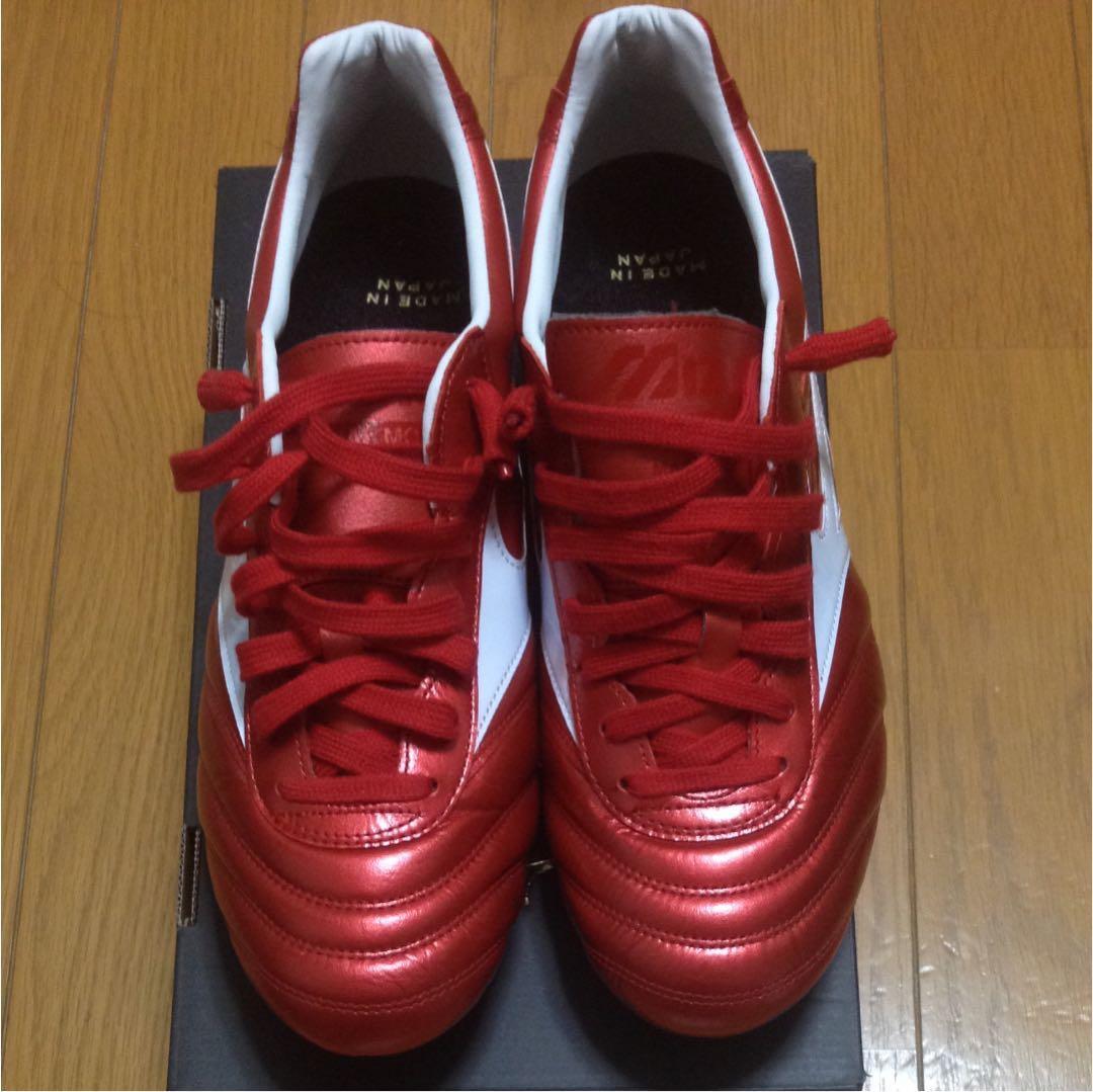 モレリア Ⅱ パッションレッド 26.5cm