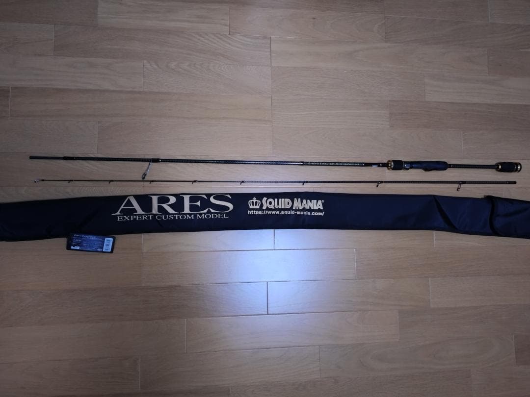 ロッド ZERO-G EVOLUTION 707 IZANAGI MX