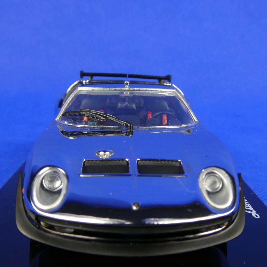 ランボルギーニ★イオタSVR★表参道ヒルズモデル★１００８個限定★クロム★京商