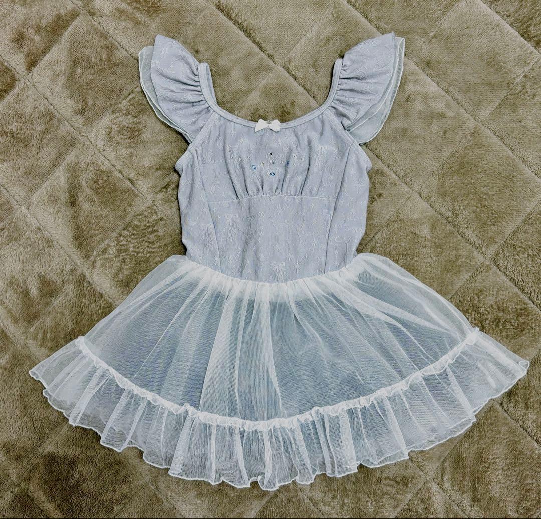 チャコット レオタード 110cm