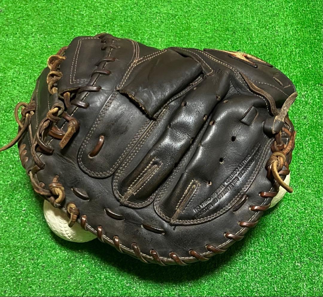 一般 硬式野球 キャッチャーミット ミズノ ビクトリーステージ ブラック 大人