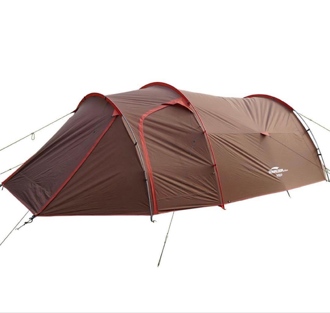 Soomloom 林間4P ドームテント ツールームテント