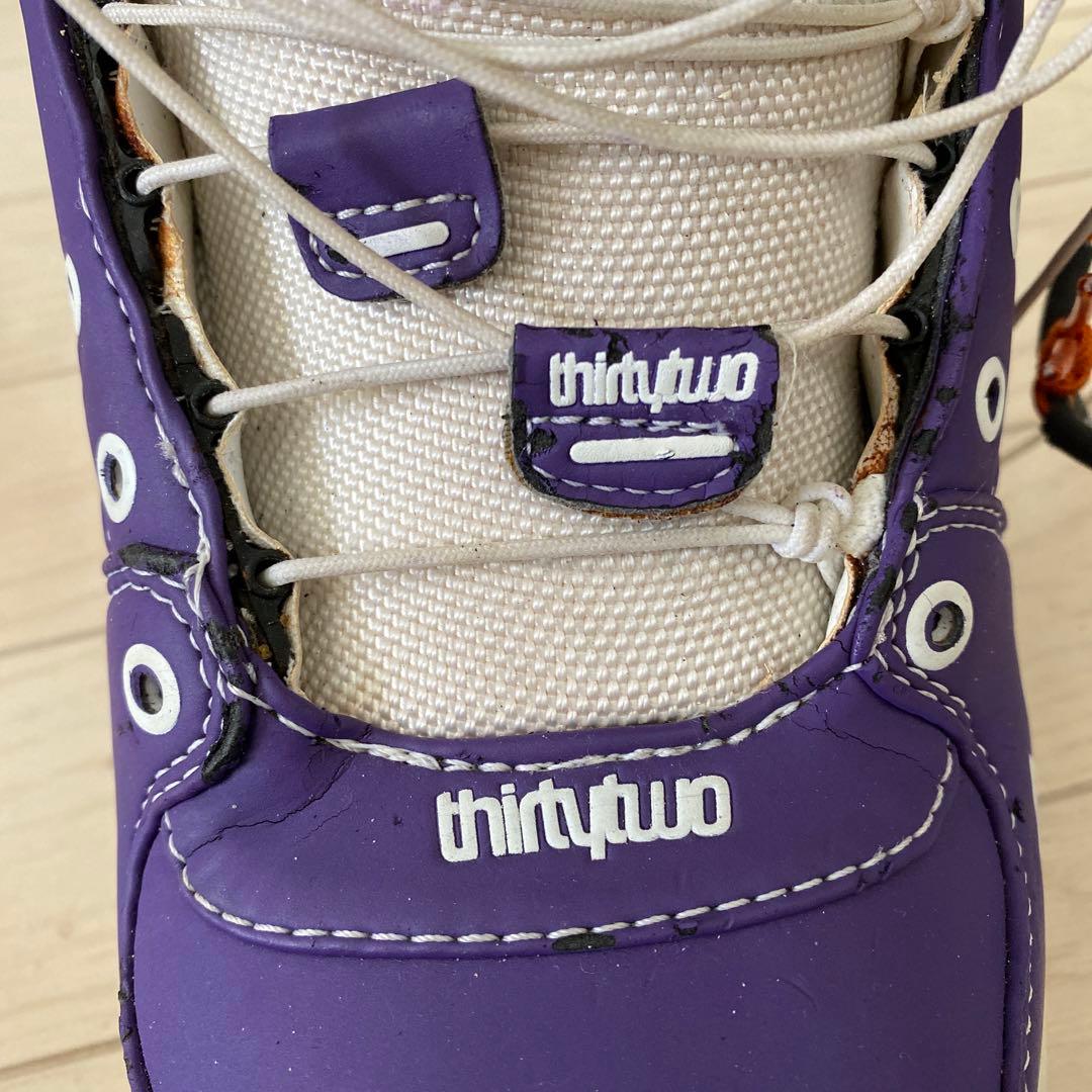 【即日発送】thirtytwo スノボブーツW’S 86 FT 25.5cm