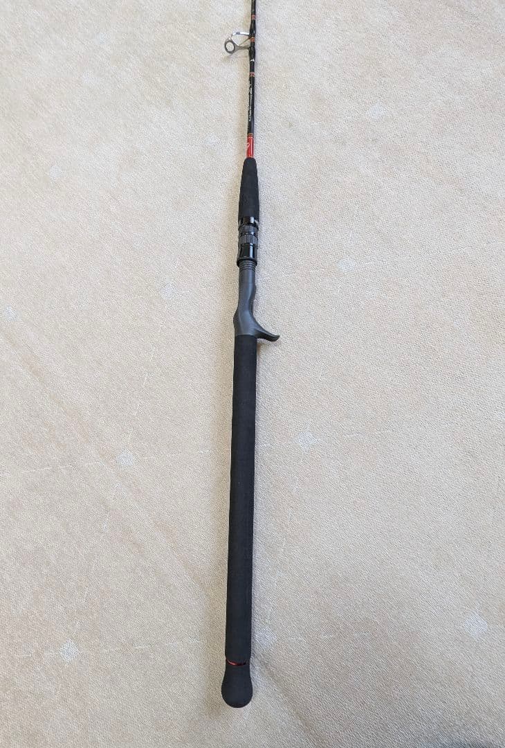 MCワークス　リアルフュージョン　612LR　10周年記念限定ベイトモデル