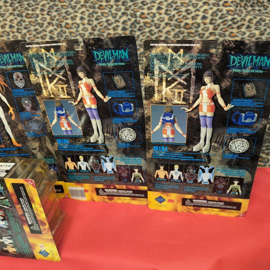 DEVILMAN 限定カラーフィギュア 5体セット