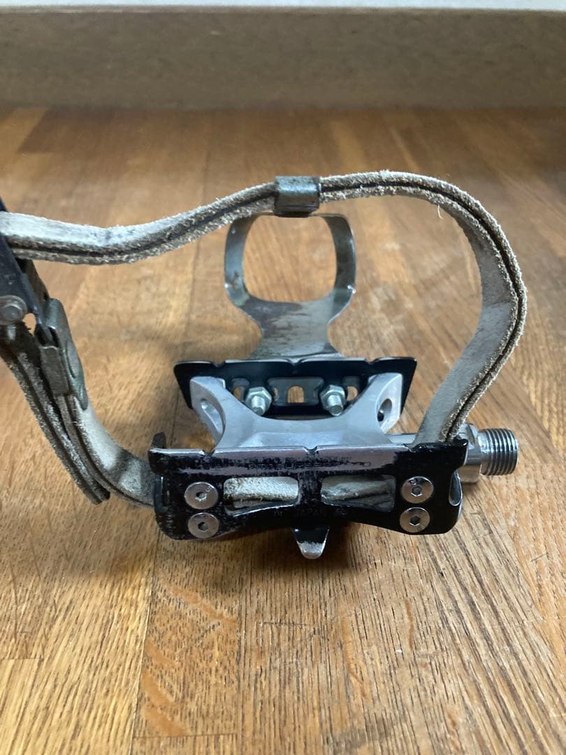 競輪 ペダル 3点セット サンツアー シュパーブプロ トシ toshi ミカシマ