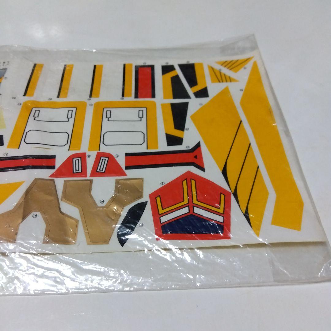 鳥人戦隊 ジェットマン 超弩級 DX ジェットガルーダ ステッカー シール 単品