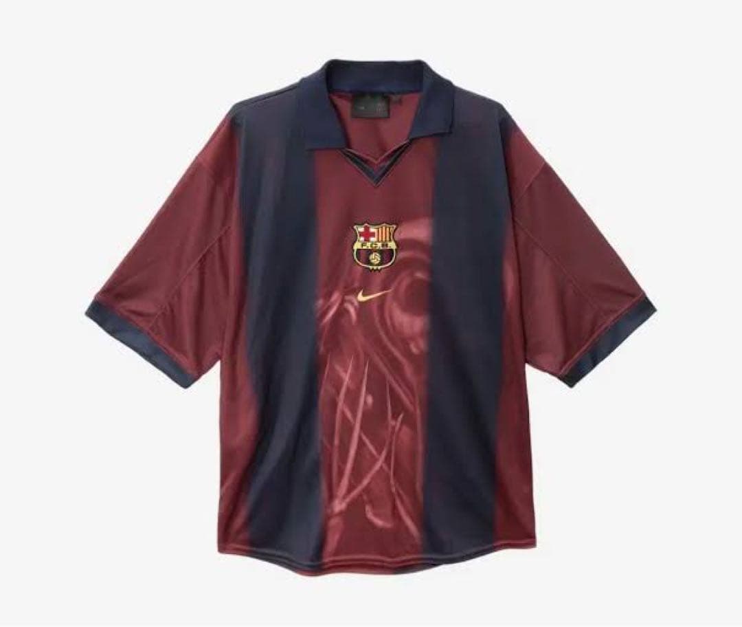 ウェア CJ X NIKE X FC BARCELONA 00/01 