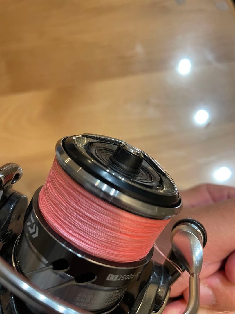 DAIWA CALDIA LT 2500S-XH スピニングリール