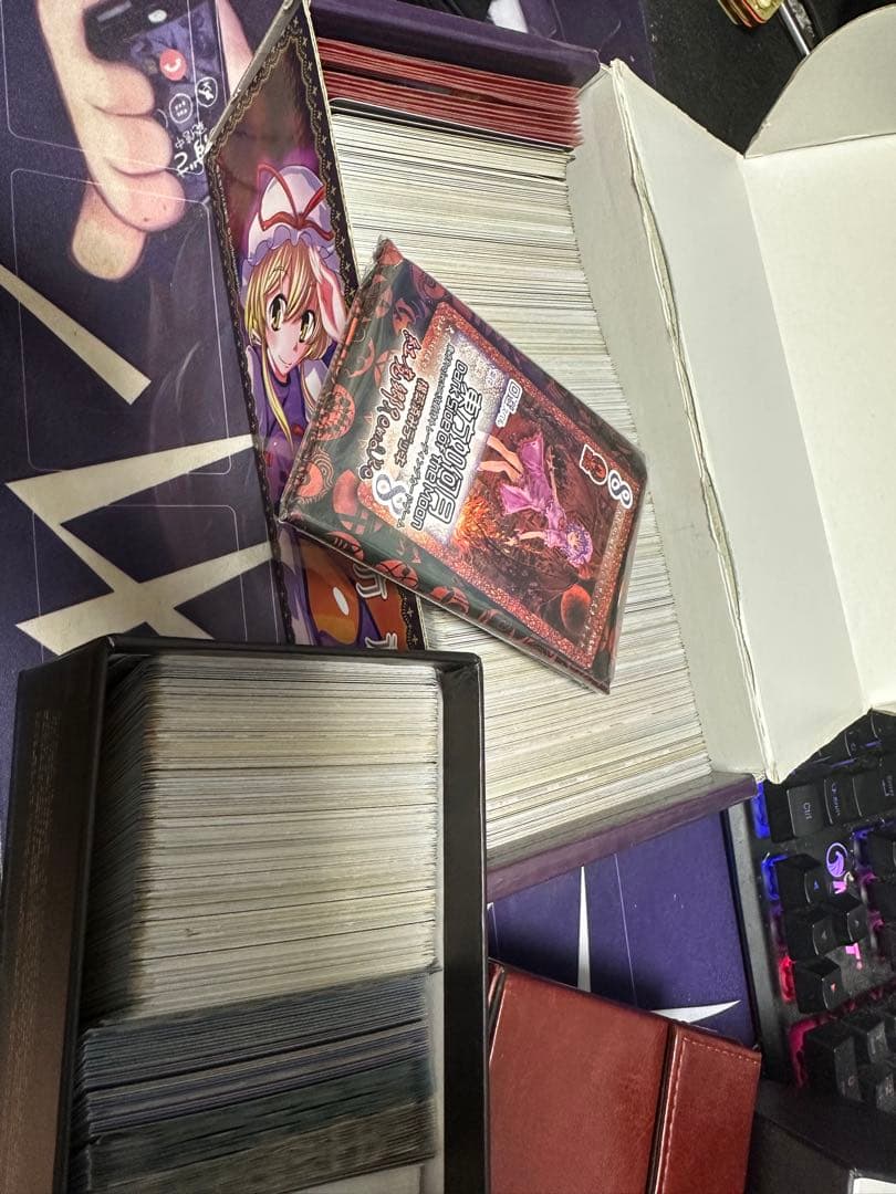 東方如何月　引退品