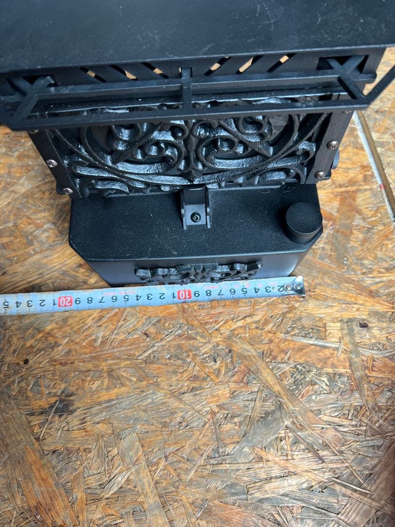 H7 Project アイロンストーブ　カスタム