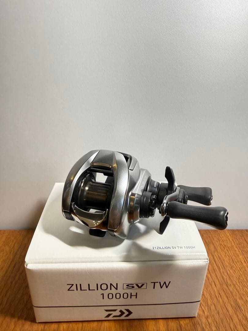 ダイワ　ZILLION SV TW 1000H ベイトリール　未使用品