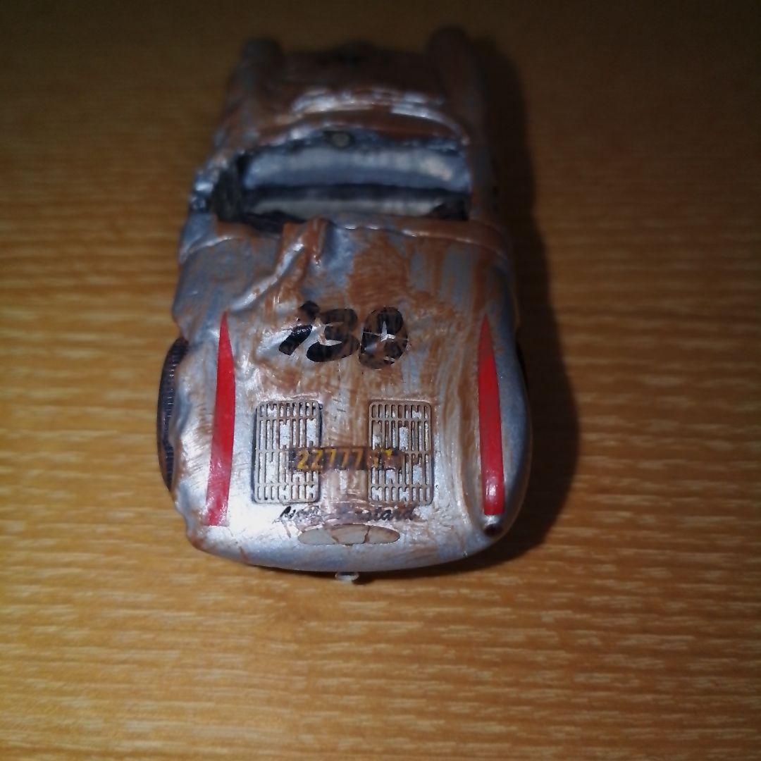 ミニカー PORSCHE 550A SPEEDSTER Damage James Dean