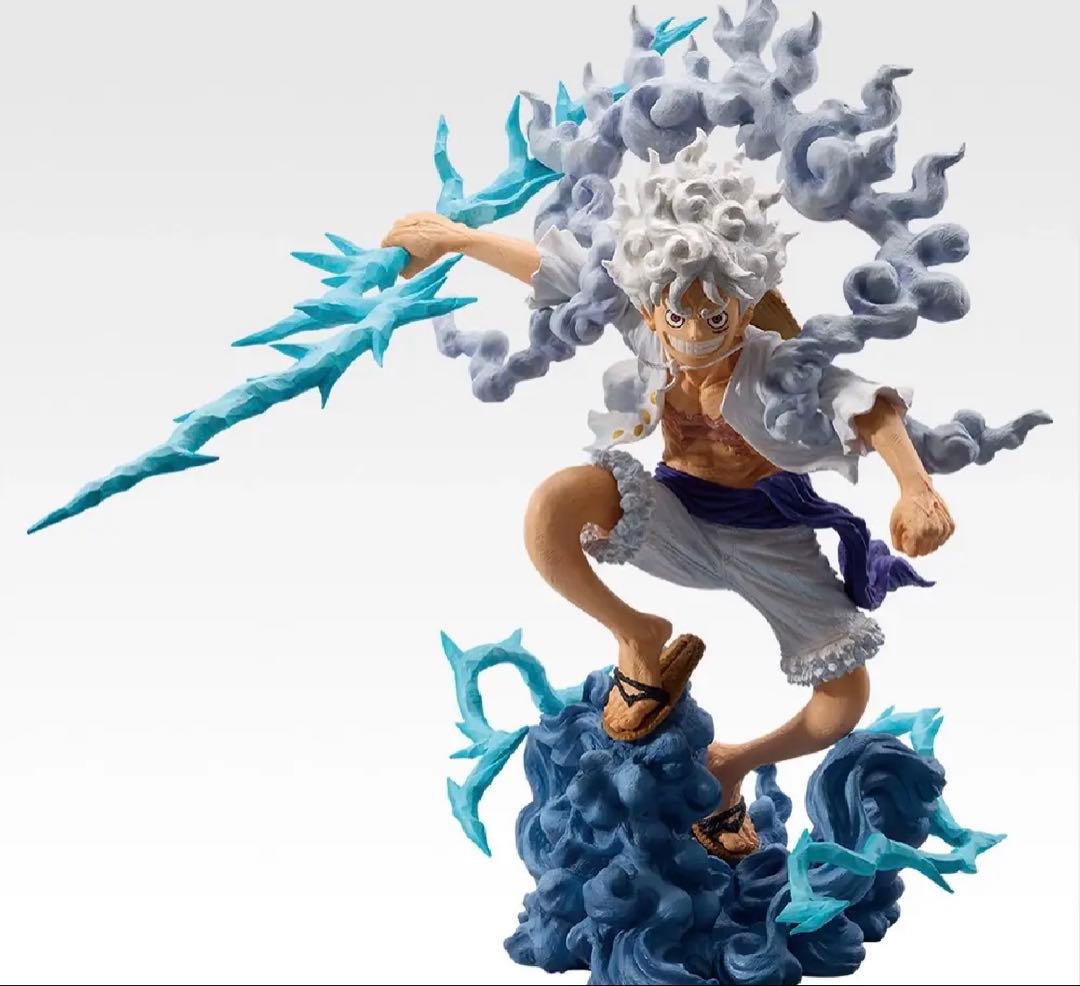 一番くじ　ワンピース EX 悪魔を宿す者達 vol.3 A賞　ルフィギア5