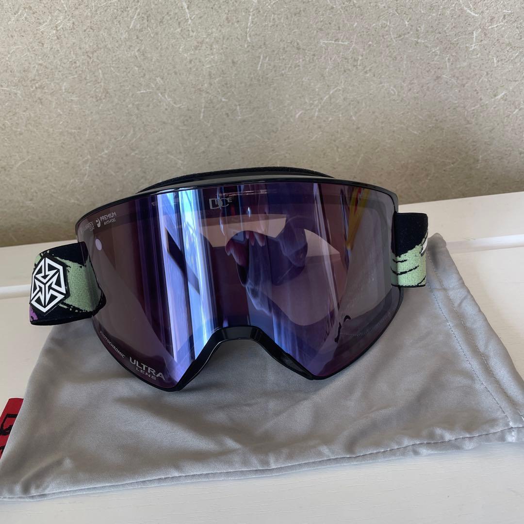 DICE ダイス　ゴーグル　ショーダウン