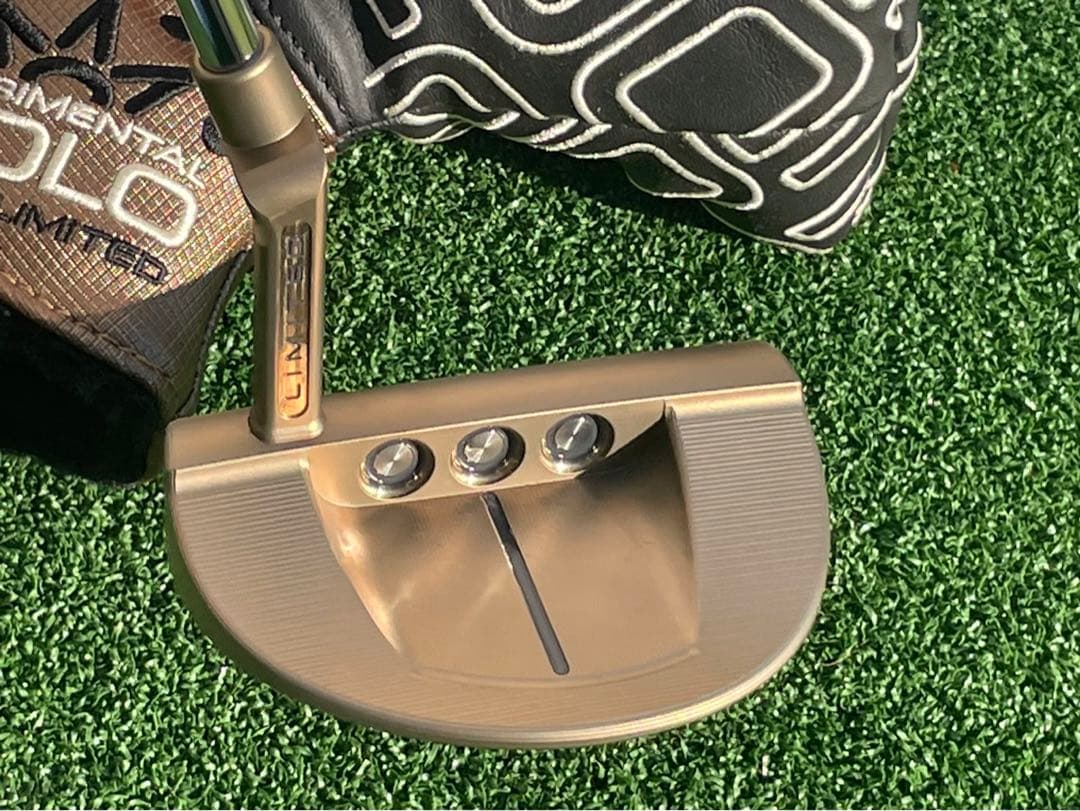 スコッティ・キャメロン Xperimental GOLO 6.2 LTDパター