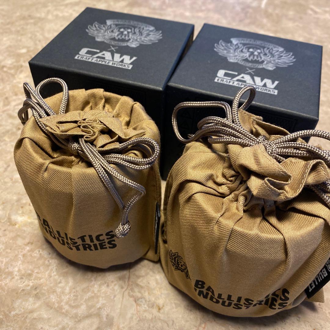 【レア】バリスティックスCHECKERING CUP　うるし塗装【新品・未使用】