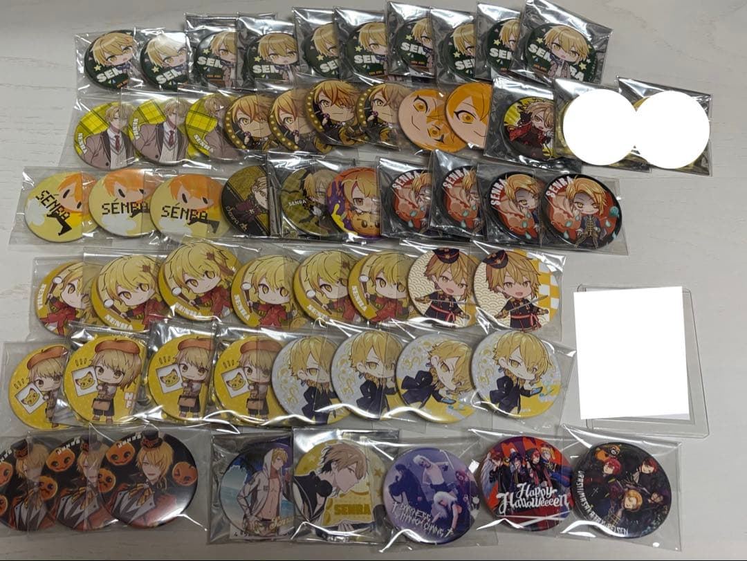 浦島坂田船 センラ 缶バッジ 缶バ 会場別 アクキー